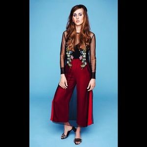 Zara Women’s Sheer Tunic size M